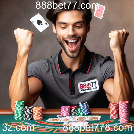 Descubra a Emoção do Blackjack no 888bet77.com