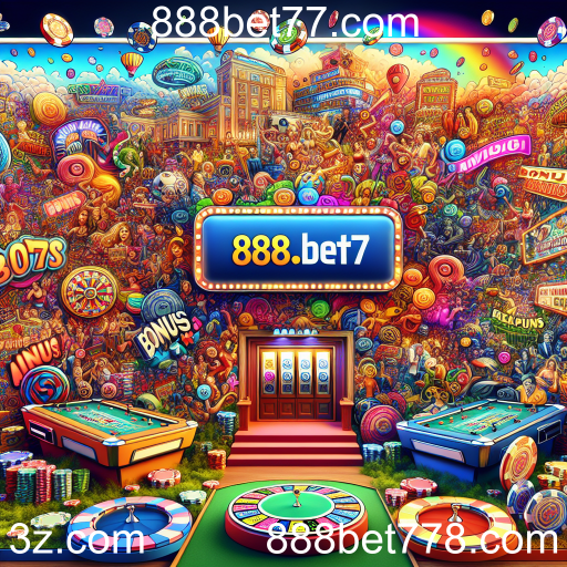Descubra os Jogos de Bônus no 888bet77.com