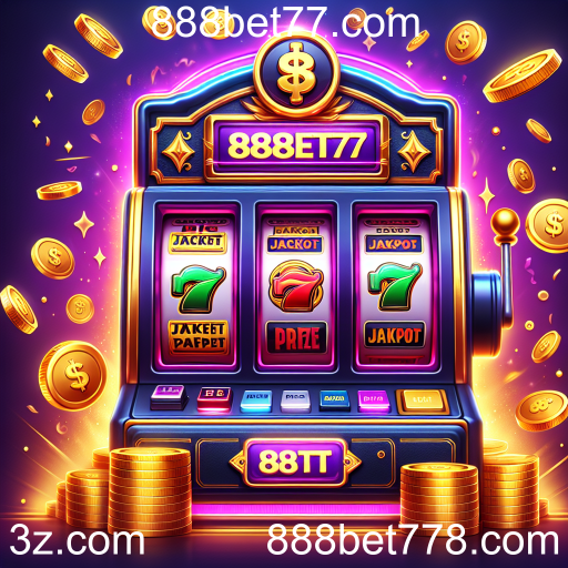 Jackpot: A Emoção dos Jogos no 888bet77.com