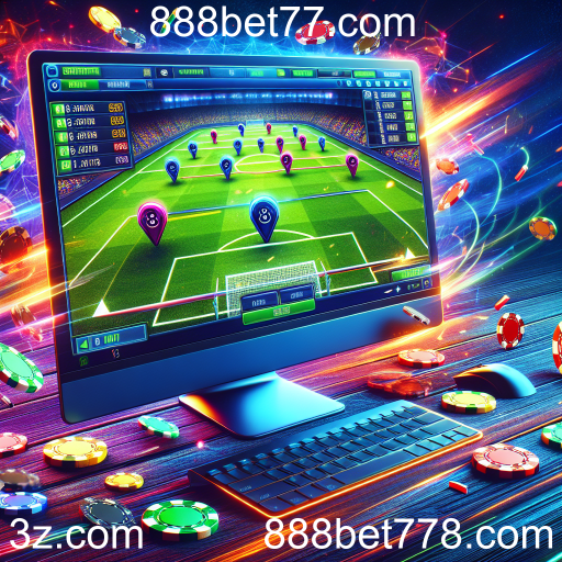 A Ascensão dos Sports Virtuais no 888bet77.com